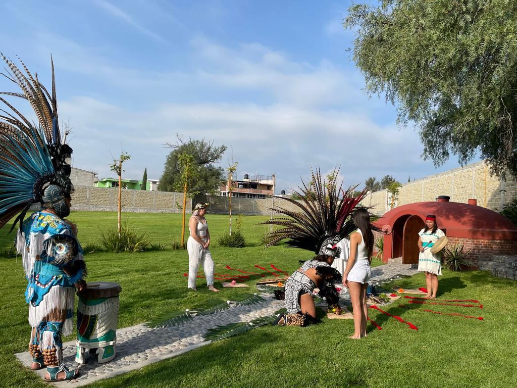Gs Quinto Sol Teotihuacan San Juan Teotihuacán Eksteriør billede