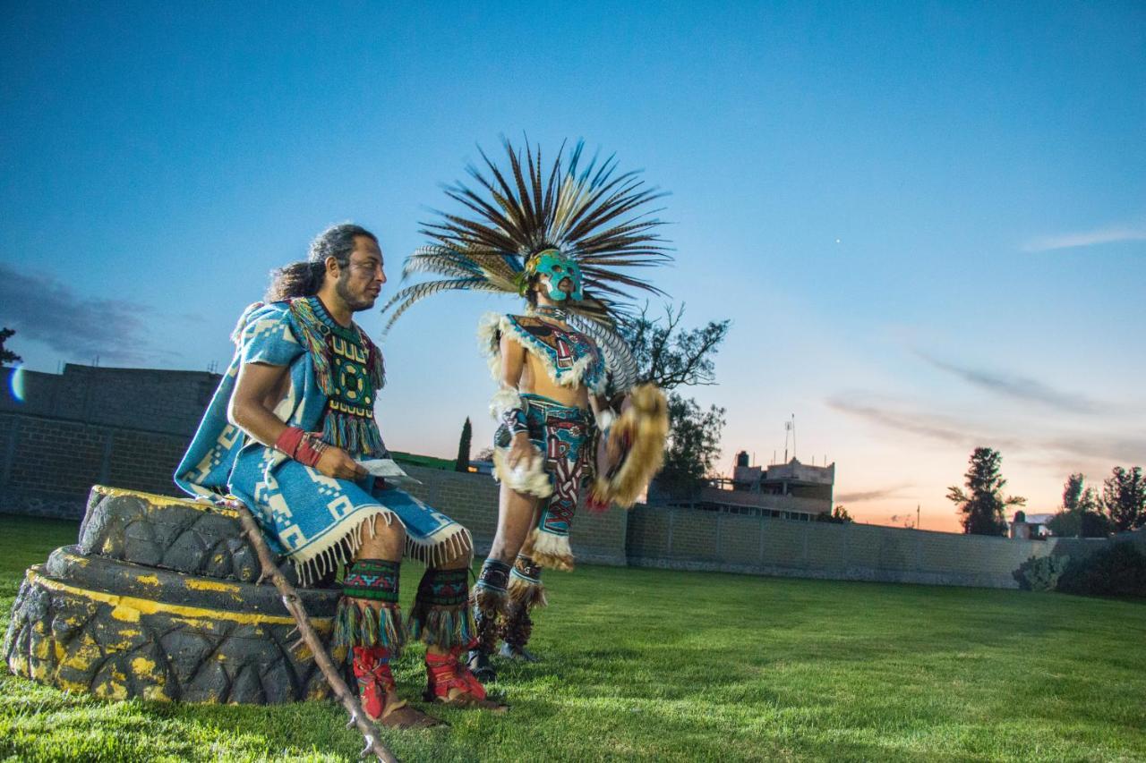 Gs Quinto Sol Teotihuacan San Juan Teotihuacán Eksteriør billede